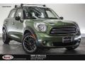 Jungle Green Metallic 2015 Mini Countryman Cooper