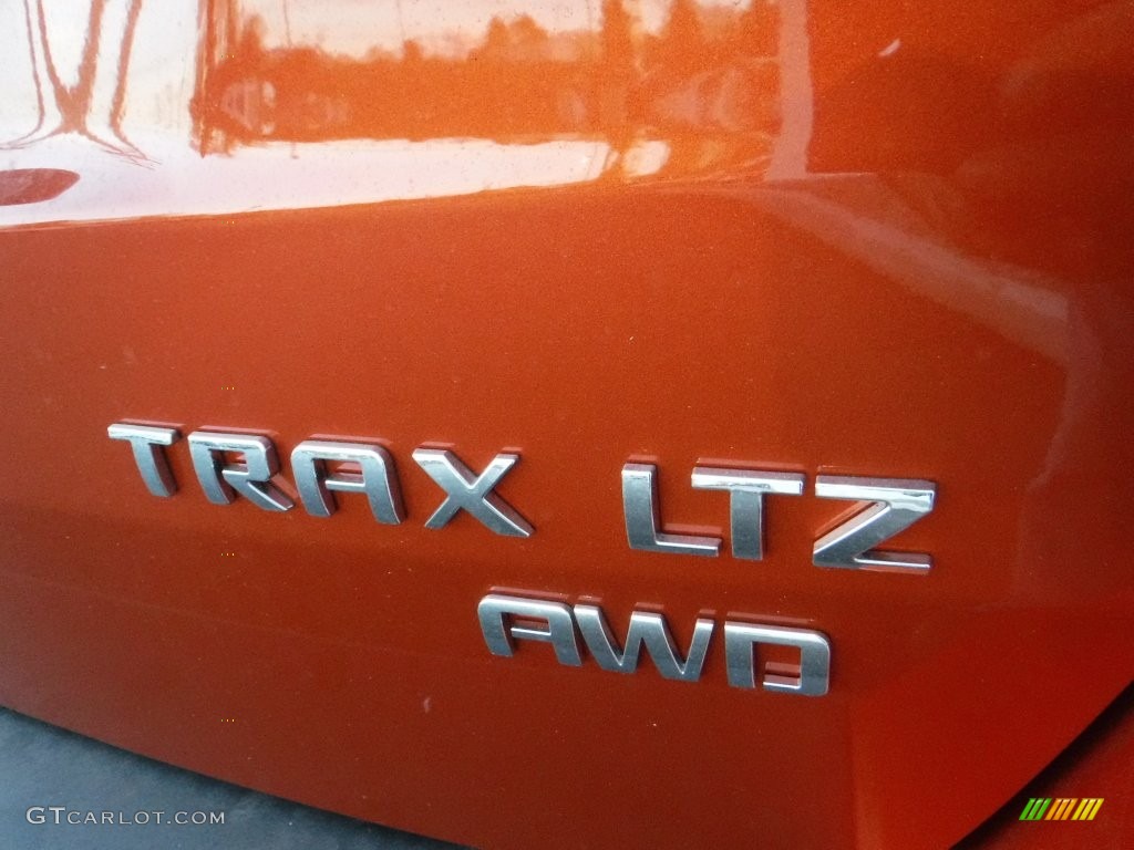 2016 Trax LTZ AWD - Orange Rock Metallic / Jet Black photo #8