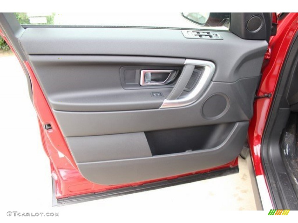 2016 Land Rover Discovery Sport SE 4WD Door Panel Photos
