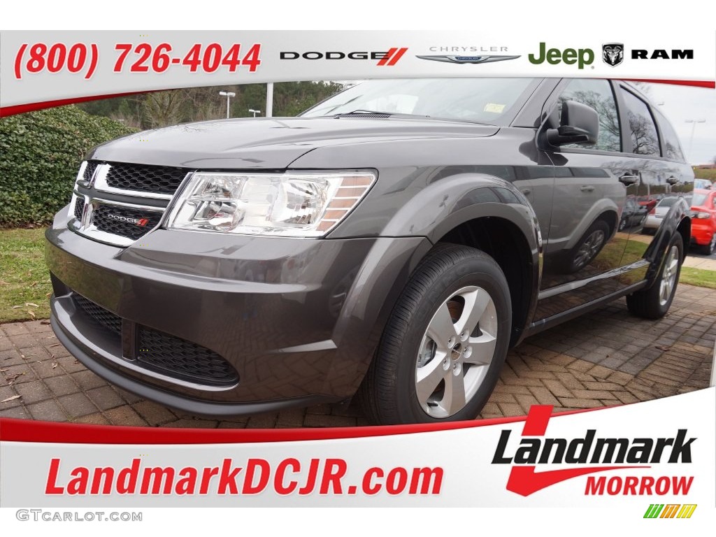 Granite Crystal Metallic Dodge Journey