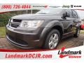 2016 Granite Crystal Metallic Dodge Journey SE  photo #1