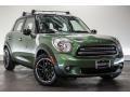 2015 Jungle Green Metallic Mini Countryman Cooper  photo #12