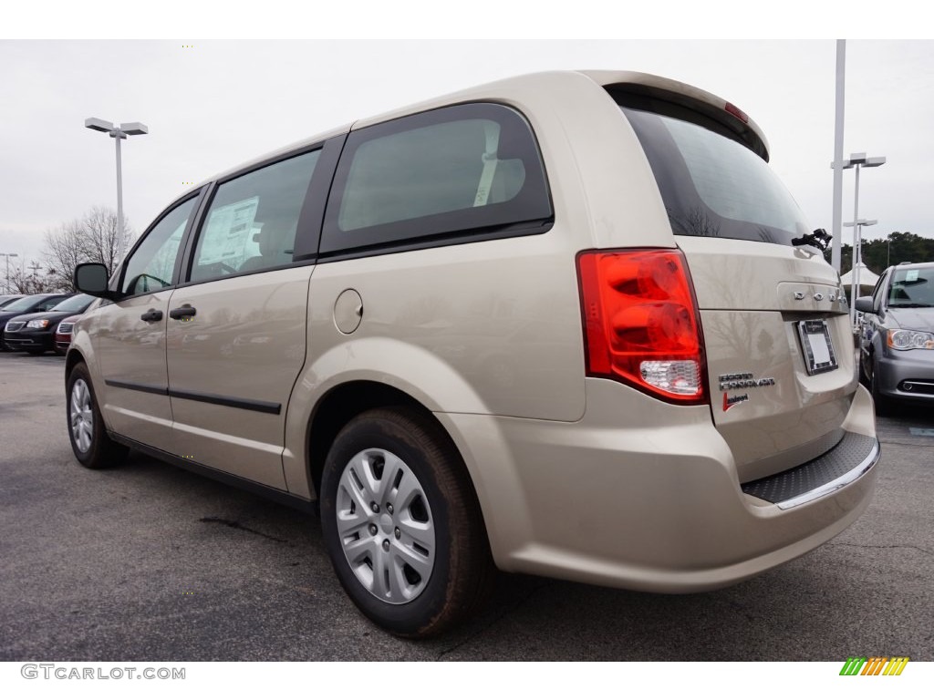 2016 Grand Caravan American Value Package - Cashmere/Sandstone Pearl / Black/Sandstorm photo #2