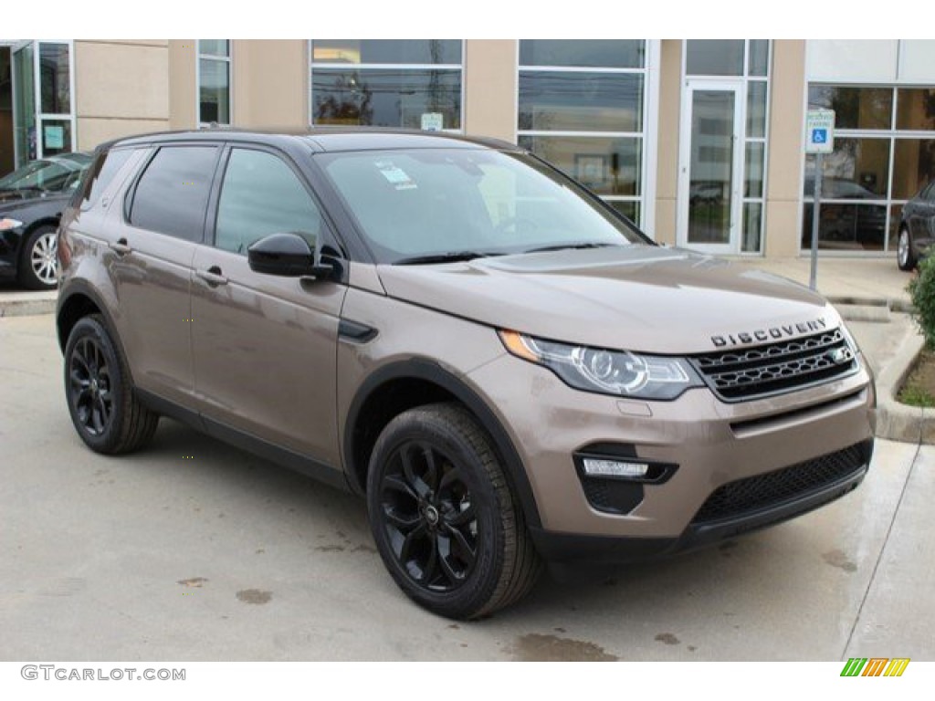Kaikoura Stone Metallic 2016 Land Rover Discovery Sport HSE Luxury 4WD Exterior Photo #109596140