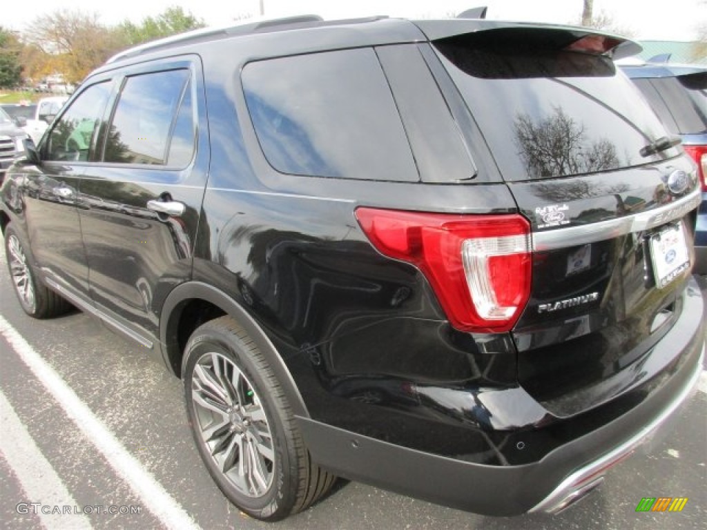 2016 Explorer Platinum 4WD - Shadow Black / Platinum Medium Soft Ceramic Nirvana Leather photo #4