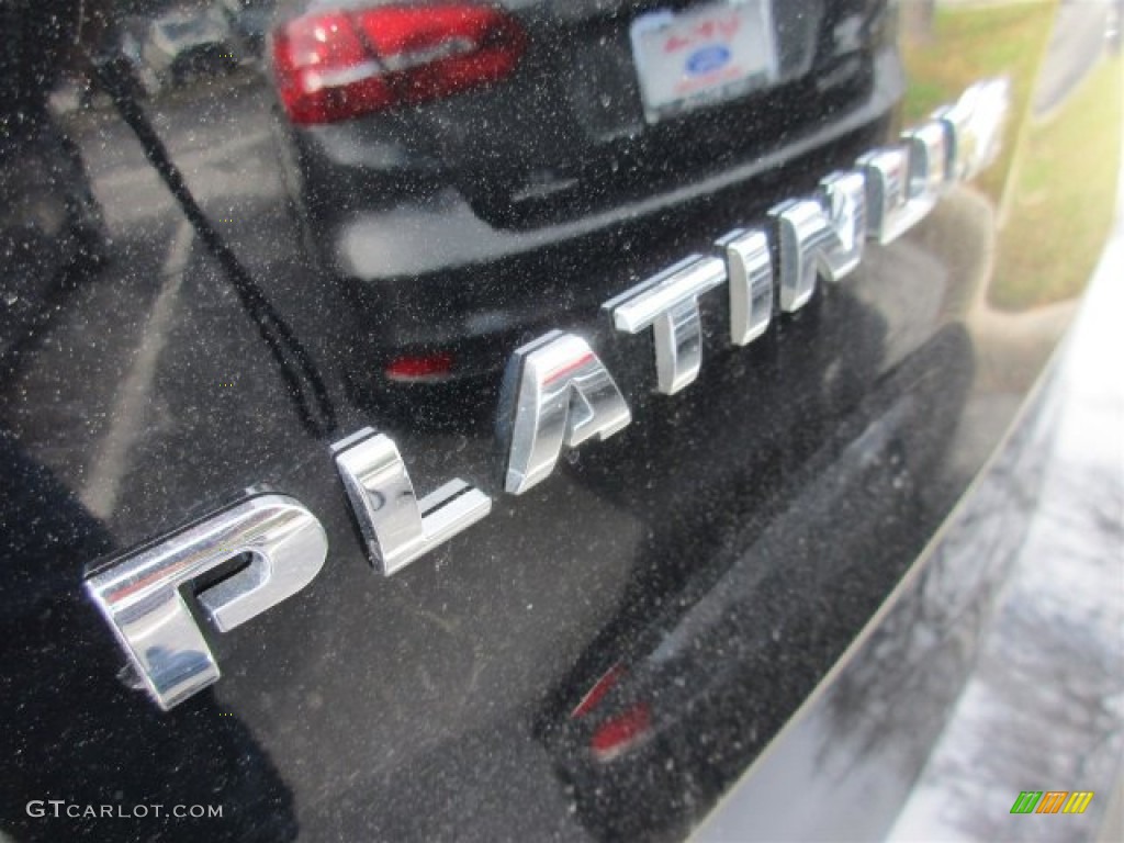 2016 Explorer Platinum 4WD - Shadow Black / Platinum Medium Soft Ceramic Nirvana Leather photo #6