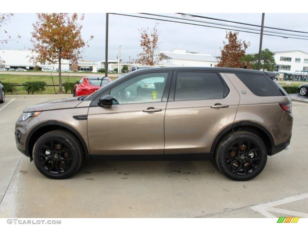 Kaikoura Stone Metallic 2016 Land Rover Discovery Sport HSE Luxury 4WD Exterior Photo #109596266