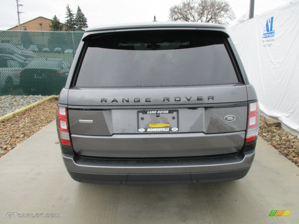 2016 Range Rover Supercharged - Corris Grey Metallic / Ebony/Ebony photo #9