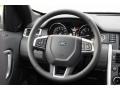 2016 Land Rover Discovery Sport Ebony Interior Steering Wheel Photo
