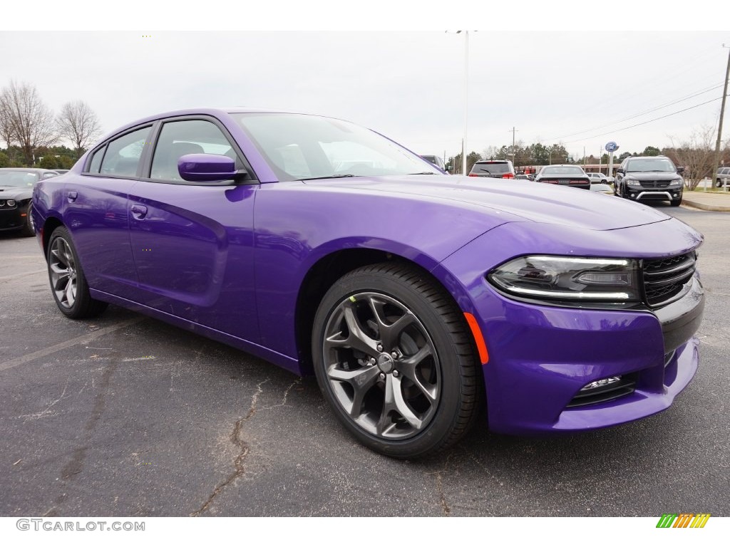 Plum Crazy Pearl 2016 Dodge Charger SXT Exterior Photo #109596530