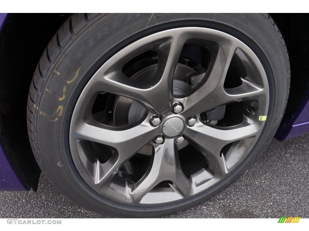 2016 Dodge Charger SXT Wheel Photo #109596551