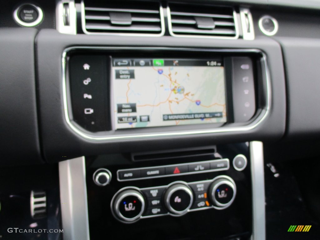 2016 Range Rover Supercharged - Corris Grey Metallic / Ebony/Ebony photo #17