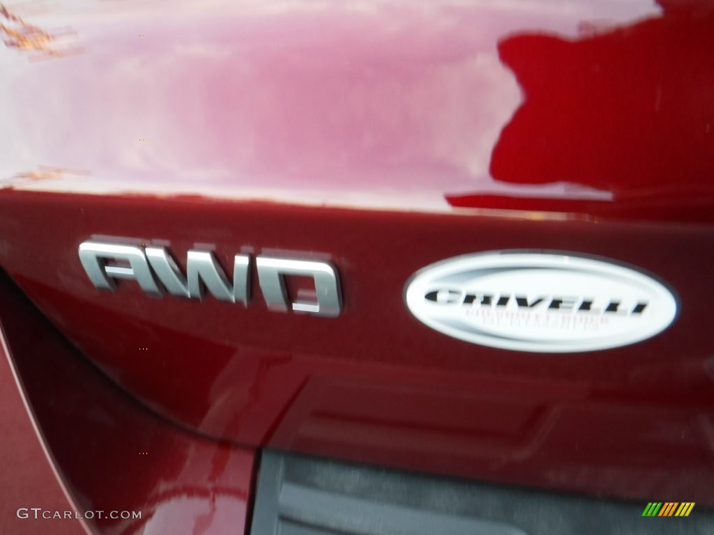 2016 Traverse LT AWD - Siren Red Tintcoat / Ebony photo #9