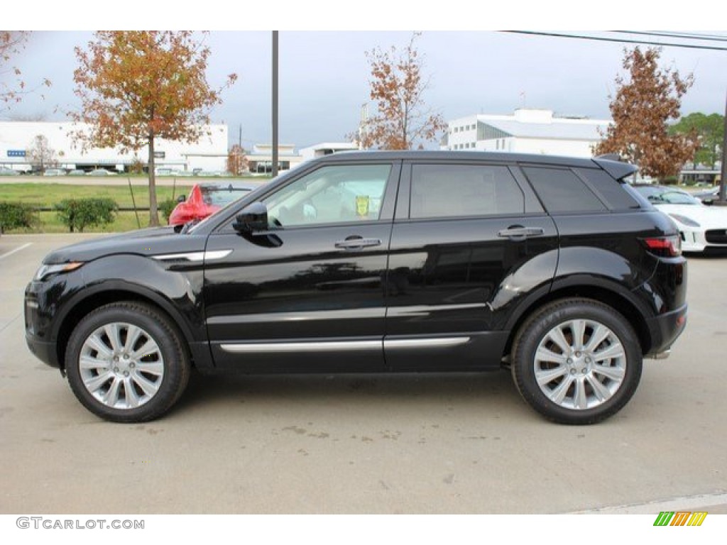 Santorini Black Metalllic 2016 Land Rover Range Rover Evoque HSE Exterior Photo #109596671