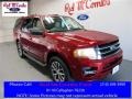 2016 Ruby Red Metallic Ford Expedition XLT  photo #1