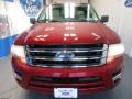 2016 Ruby Red Metallic Ford Expedition XLT  photo #2