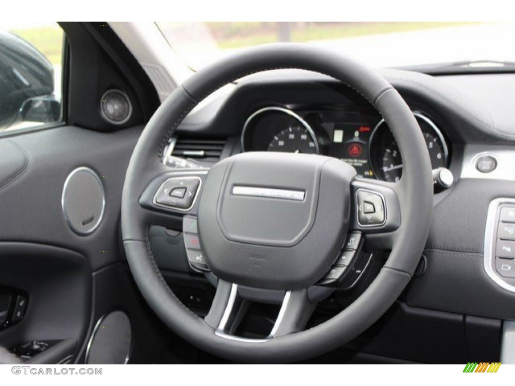 2016 Land Rover Range Rover Evoque HSE Steering Wheel Photos