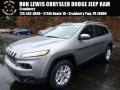 2016 Billet Silver Metallic Jeep Cherokee Latitude 4x4  photo #1