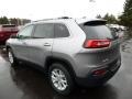 2016 Billet Silver Metallic Jeep Cherokee Latitude 4x4  photo #5