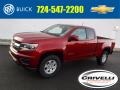 2016 Red Rock Metallic Chevrolet Colorado WT Extended Cab 4x4  photo #1