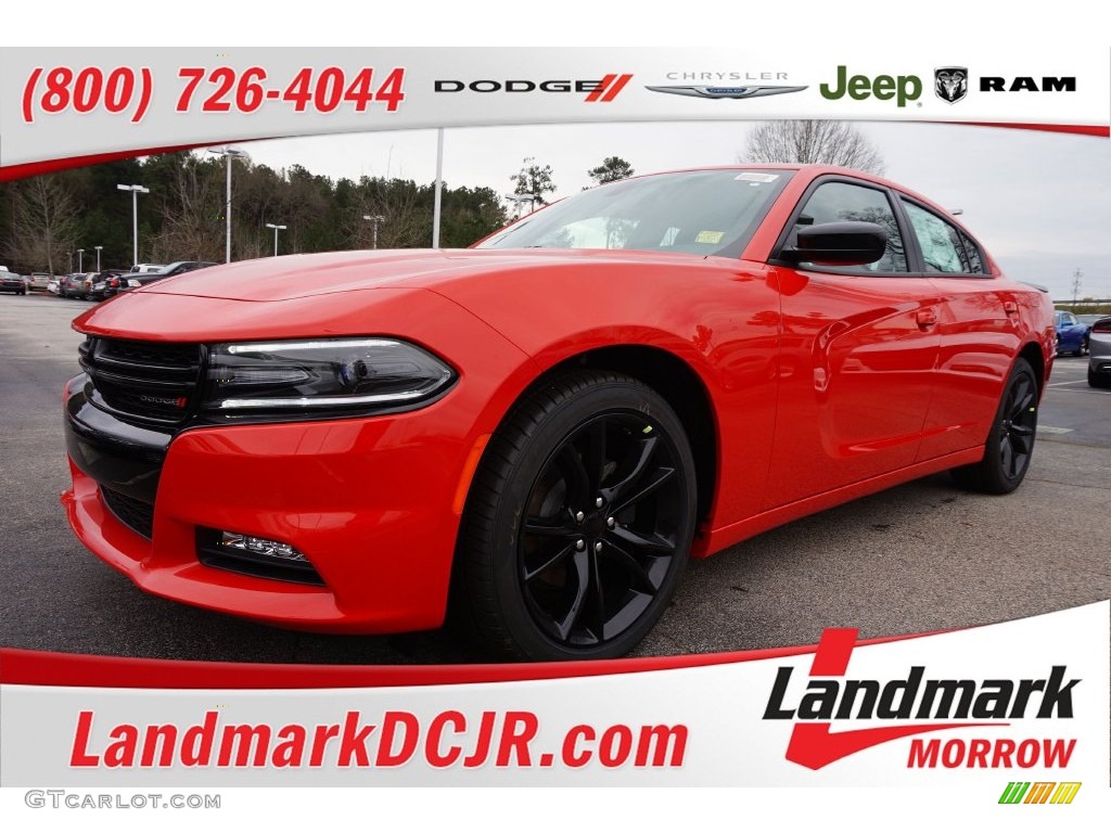 2016 Charger SXT - TorRed / Black photo #1
