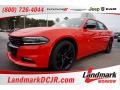 2016 TorRed Dodge Charger SXT  photo #1