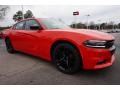 2016 TorRed Dodge Charger SXT  photo #4
