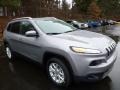 2016 Billet Silver Metallic Jeep Cherokee Latitude 4x4  photo #11