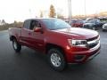 Red Rock Metallic 2016 Chevrolet Colorado WT Extended Cab 4x4 Exterior