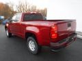 2016 Red Rock Metallic Chevrolet Colorado WT Extended Cab 4x4  photo #8