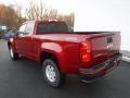 Red Rock Metallic - Colorado WT Extended Cab 4x4 Photo No. 8