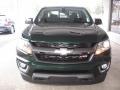 2016 Rainforest Green Metallic Chevrolet Colorado Z71 Extended Cab 4x4  photo #17