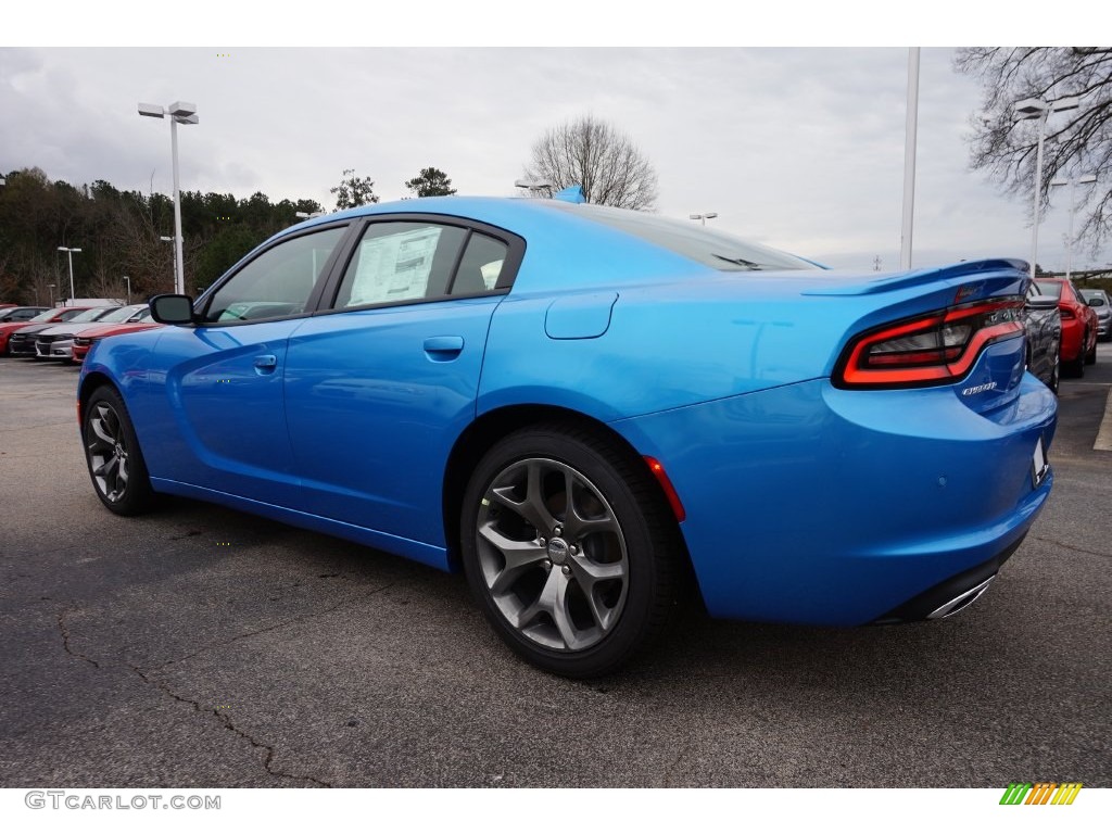 B5 Blue Pearl 2016 Dodge Charger SXT Exterior Photo #109597517