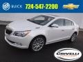 White Frost Tricoat 2016 Buick LaCrosse Premium I Group