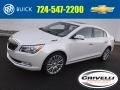 White Frost Tricoat 2016 Buick LaCrosse Premium I Group