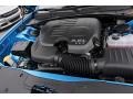 3.6 Liter DOHC 24-Valve VVT V6 2016 Dodge Charger SXT Engine