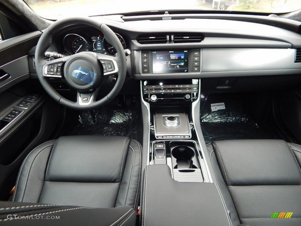 2016 XF 35t - British Racing Green / Jet photo #4
