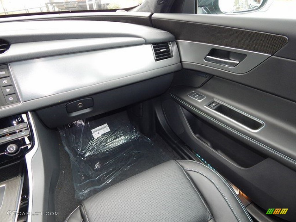 2016 XF 35t - British Racing Green / Jet photo #15