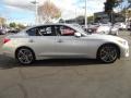 2015 Liquid Platinum Infiniti Q50 S 3.7  photo #6