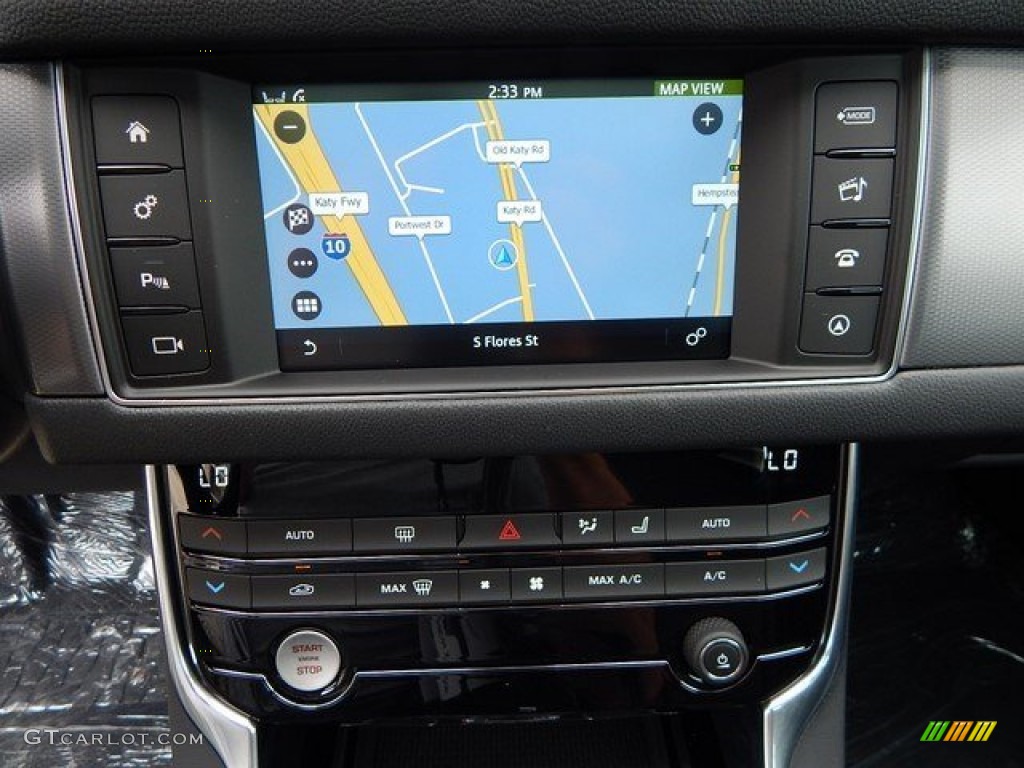 2016 XF 35t - British Racing Green / Jet photo #25