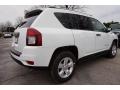 2016 Bright White Jeep Compass Sport  photo #3