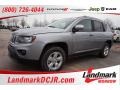 Billet Silver Metallic 2016 Jeep Compass Latitude