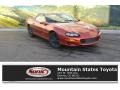 Sunset Orange Metallic 2002 Chevrolet Camaro Coupe