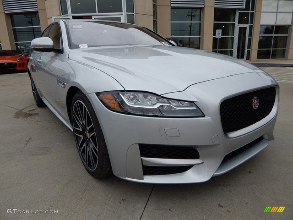 Rhodium Silver 2016 Jaguar XF 35t Exterior Photo #109598930
