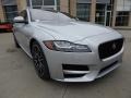 Rhodium Silver 2016 Jaguar XF 35t Exterior