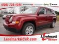 2016 Deep Cherry Red Crystal Pearl Jeep Patriot Sport  photo #1