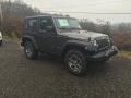 Granite Crystal Metallic - Wrangler Rubicon 4x4 Photo No. 2