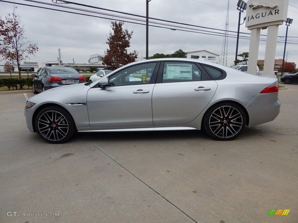 Rhodium Silver 2016 Jaguar XF 35t Exterior Photo #109599116