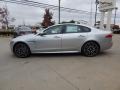 Rhodium Silver 2016 Jaguar XF 35t Exterior