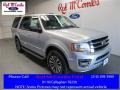 Ingot Silver Metallic 2016 Ford Expedition XLT